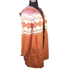 Torrid Everyday Plush Anorak Hooded Cinched Waist Sweater -Pockets- Plus 1X